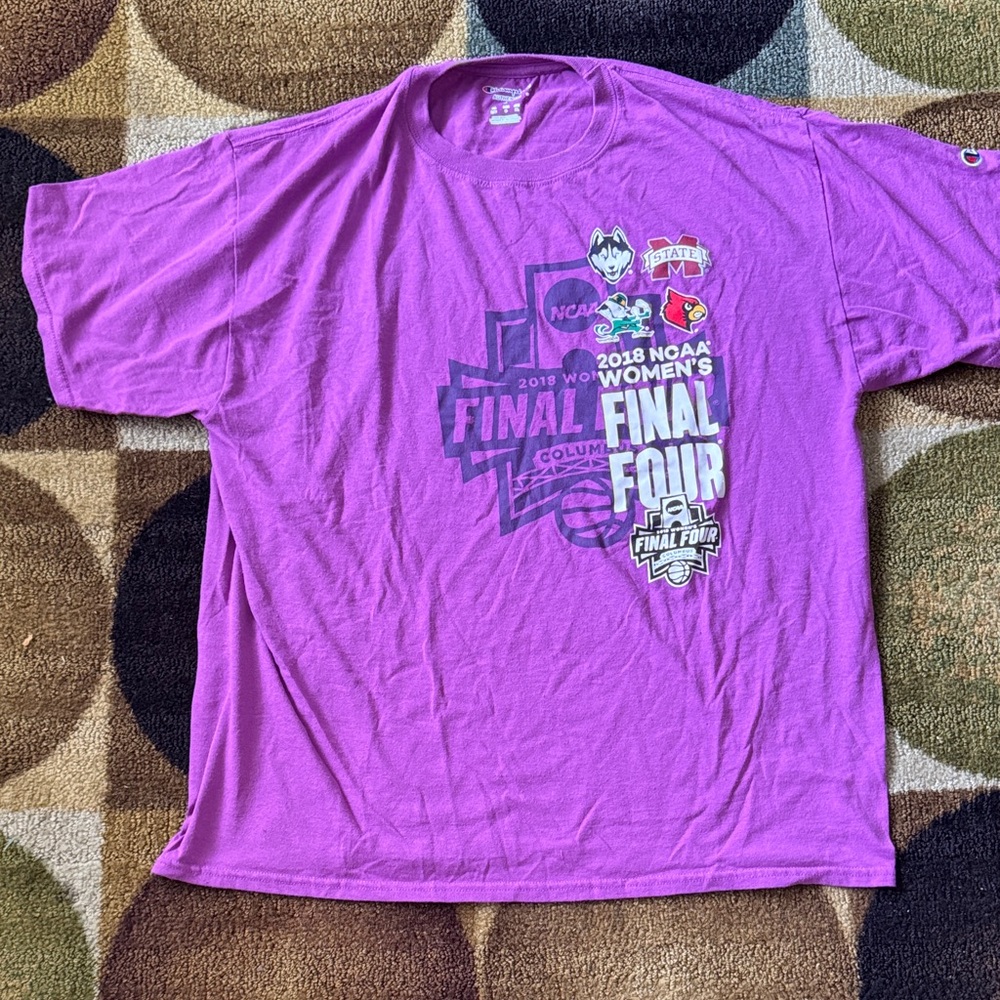 2018 women's final four tee
